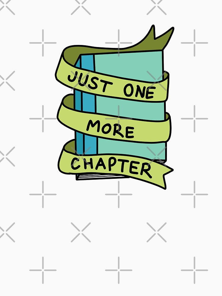 Just One More Chapter by Puffoo