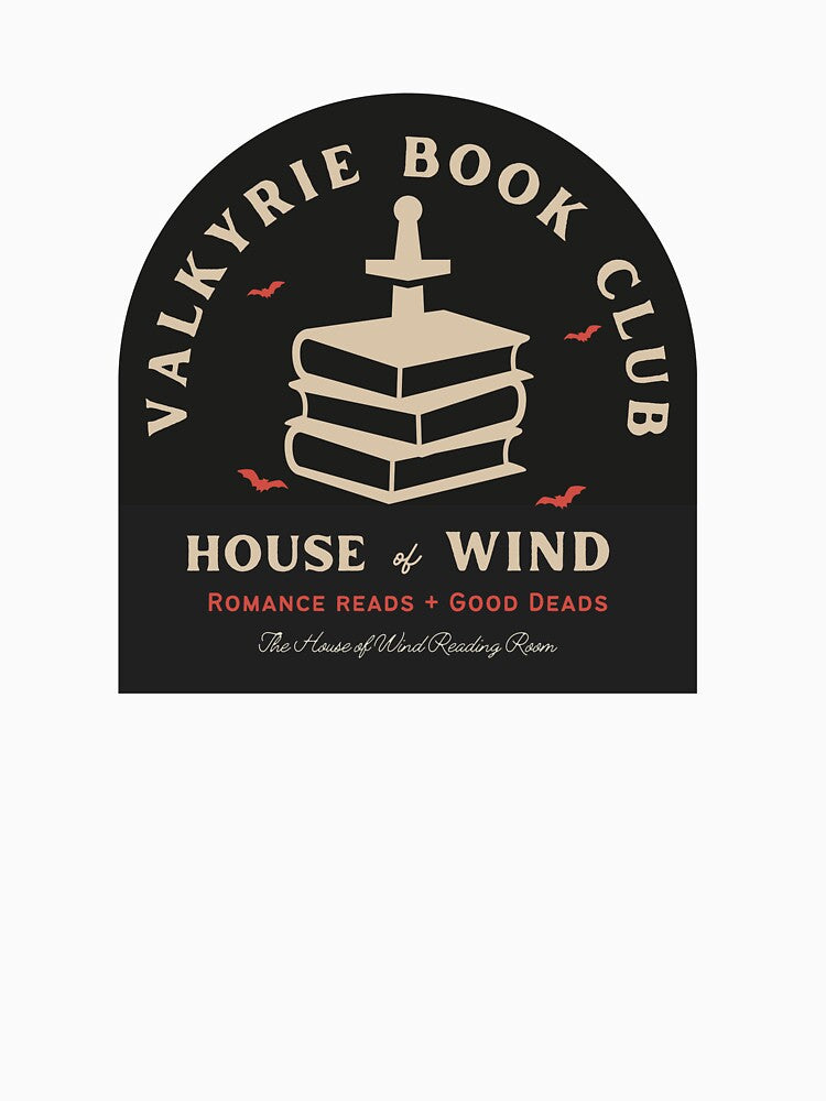 Valkyrie Book Club ACOTAR Merch Sticker Nesta by pinespice