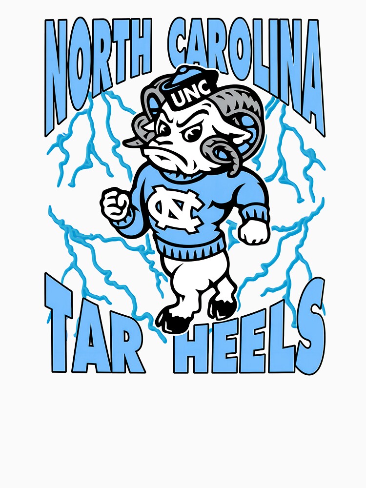 North Carolina Tar Heels Football, Carolina Football Team Game Day by Zachary Anderson