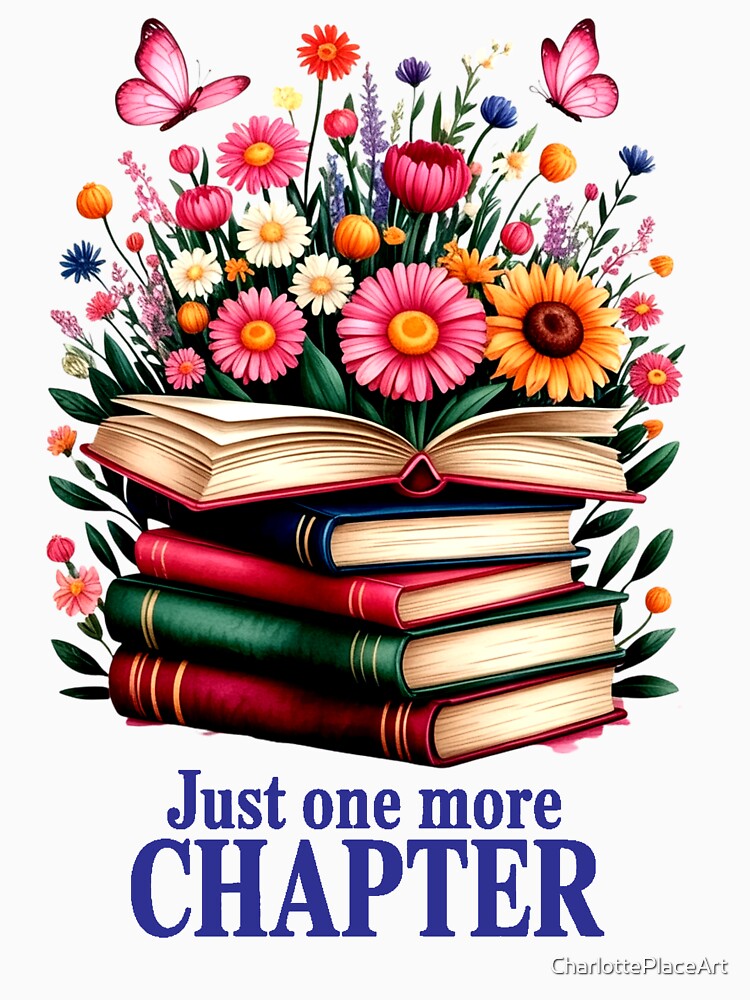 Just One More Chapter by CharlottePlaceArt