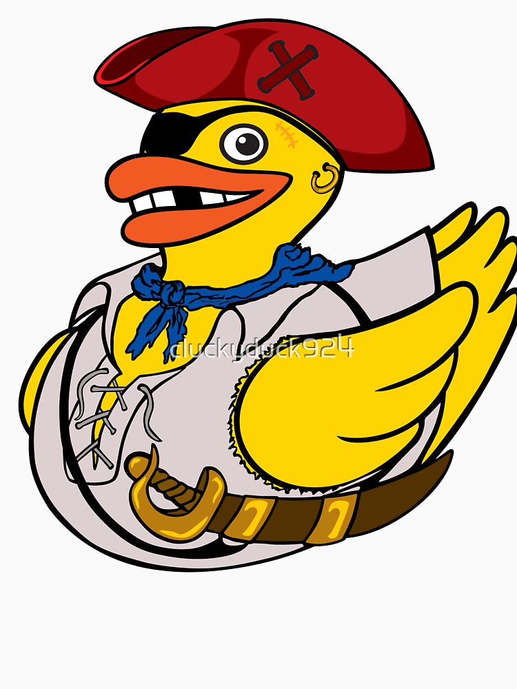 Pirate Duck by cluckyduck924