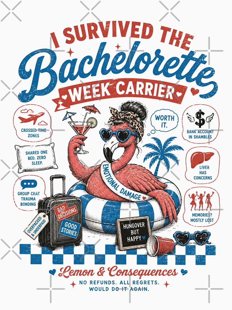 I survived the bachelorette week carrier by Peerless-Prime