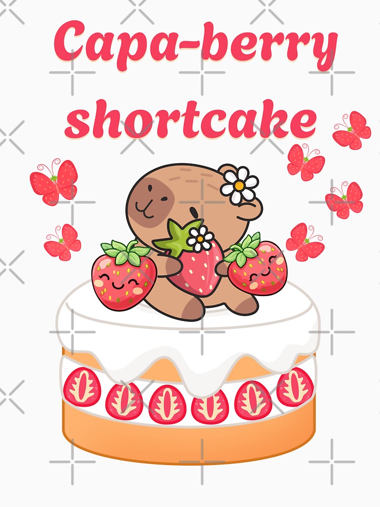 Capa-berry shortcake by Cheshirkat7