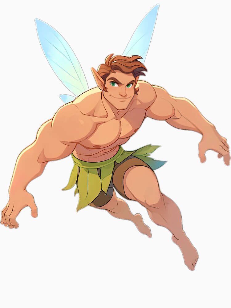 Fairy Boy Aiden by LinnetRagans Unisex