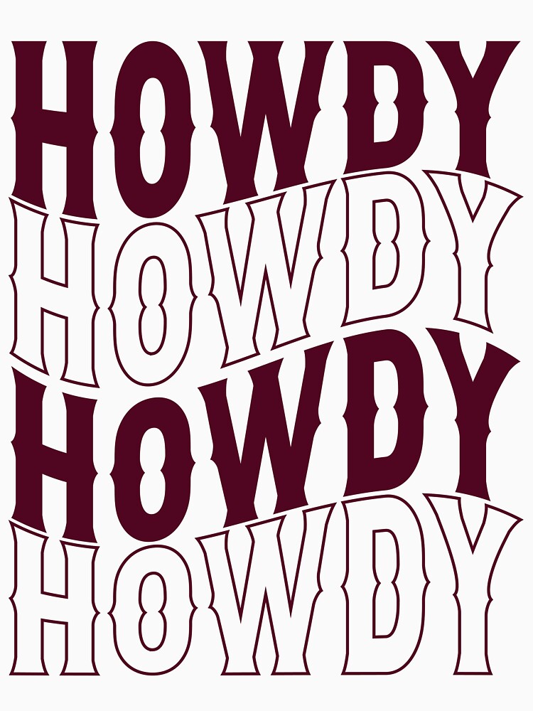 Nashville Bachelorette Party Howdy Burgundy Wine Gift for Bride by mysticblvd