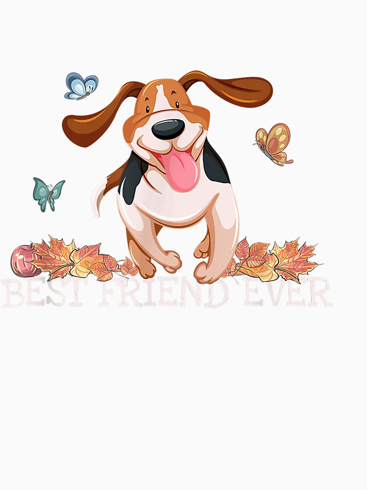 Best Friend. Best Friend My Dog - Beagle T-Shirt by BrassLear