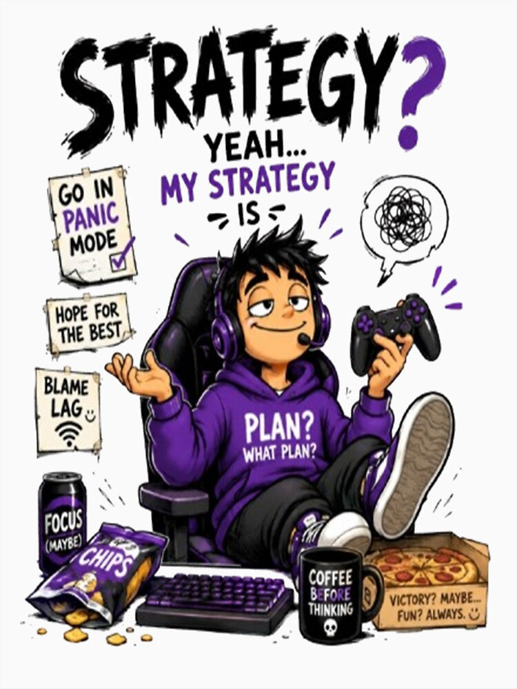 Strategy Gamer Design by StreetWave01
