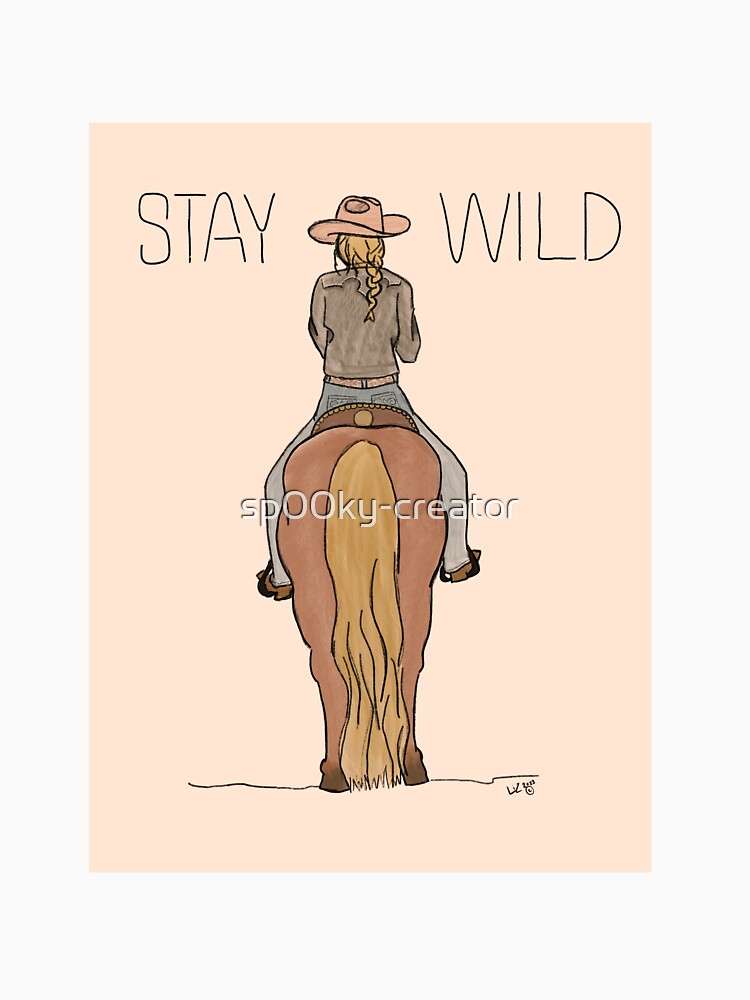 Stay Wild by sp00ky-creator
