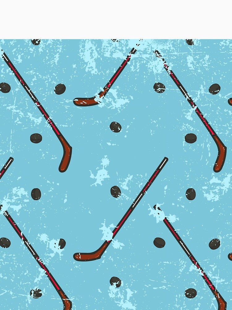Hockey seamless by SisileeGift