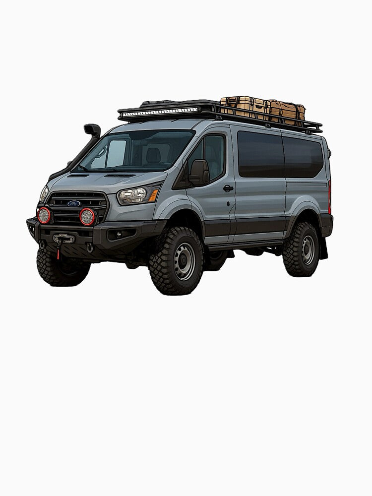 Ford Transit Camper Van 4x4 by Arseman69
