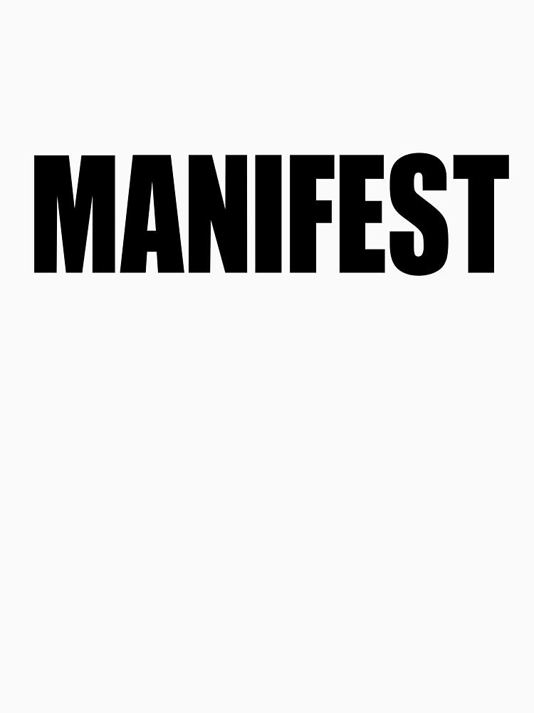 Manifest by Gotta Escape