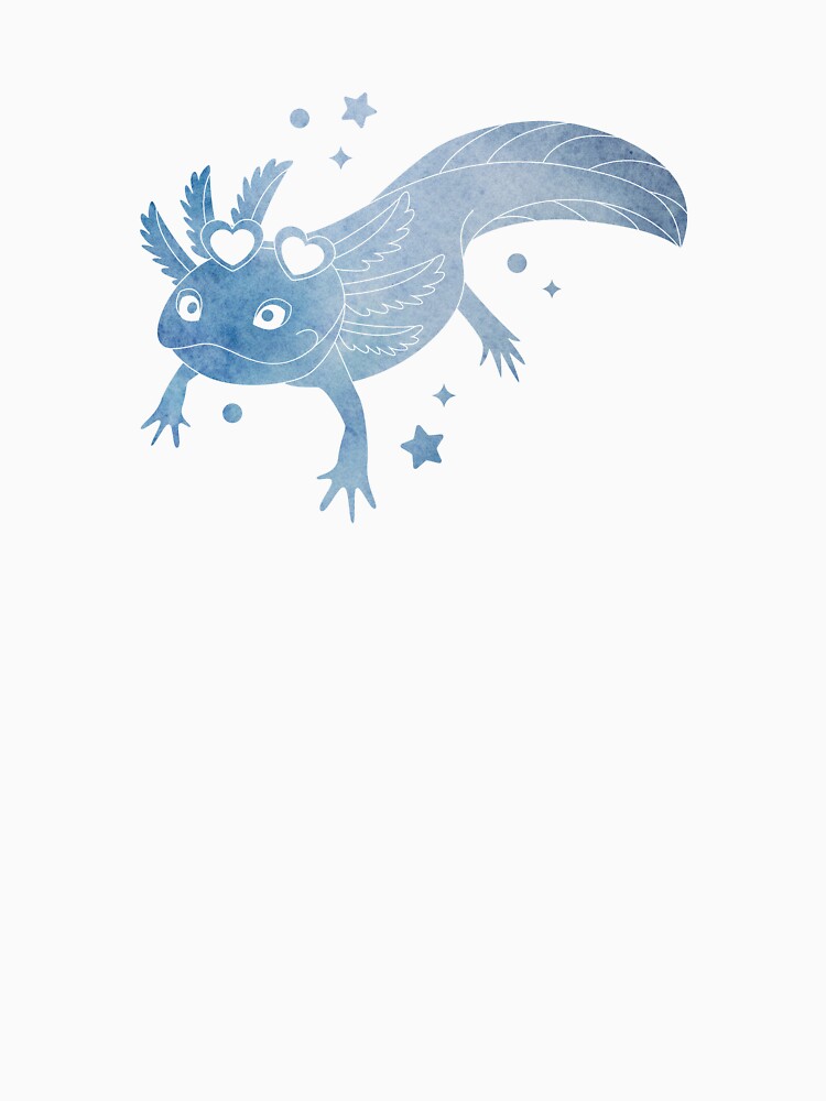 Axolotl Watercolor by 37jlee