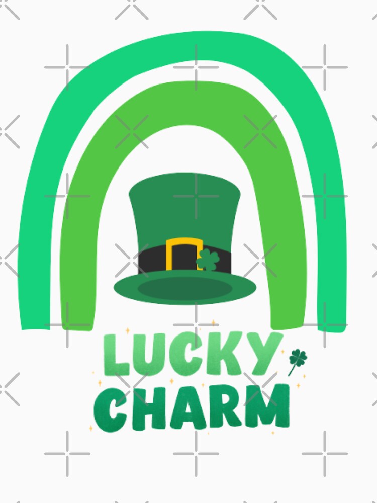 Boho Lucky Charm , Irish  Green Shamrock by DeeCeeFashion
