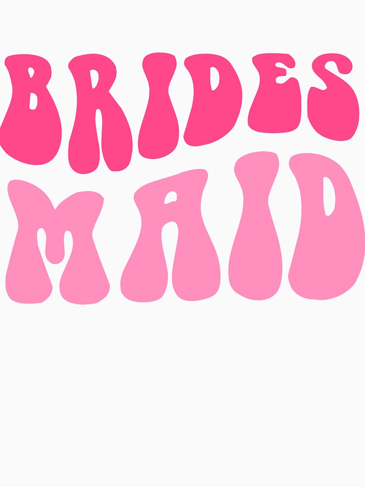 Bridesmaid Retro Design by KawaiiKases