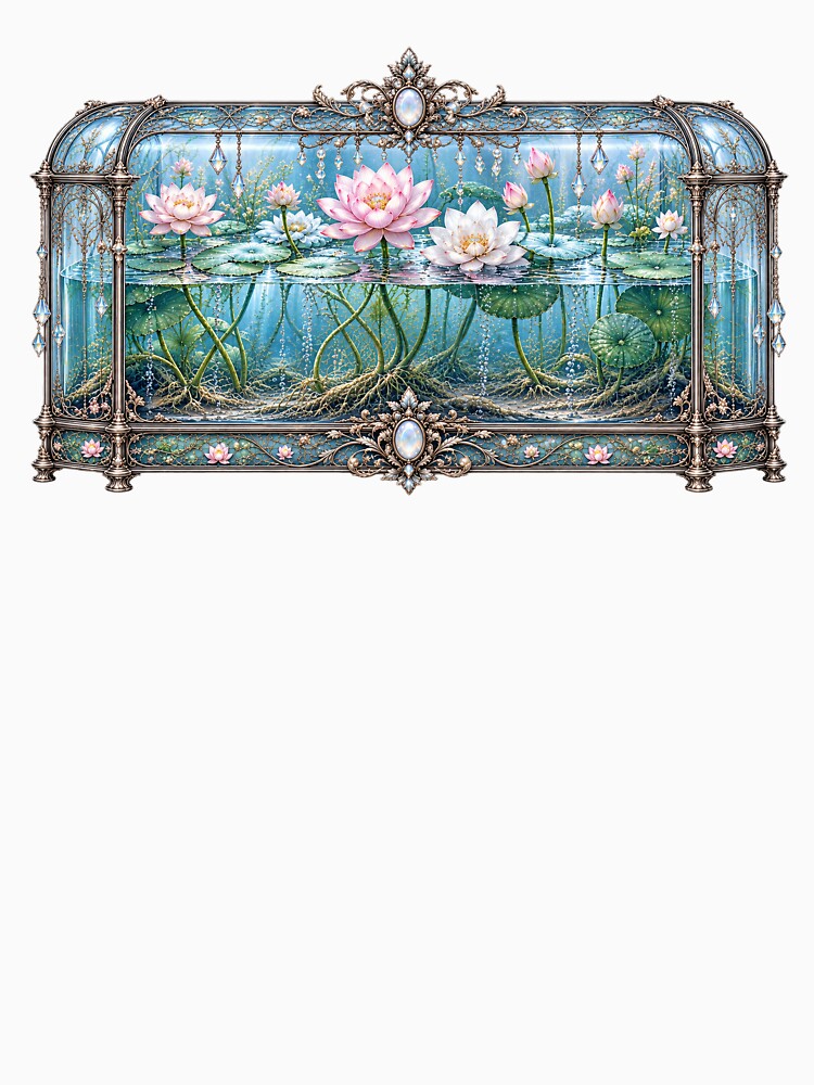 Lotus Water Cabinet – Enchanted Underwater Botanical Garden by sunbowjp stadio