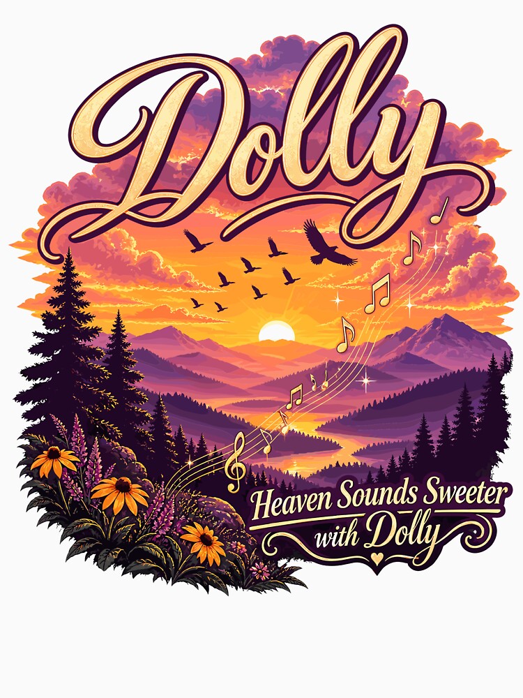 Heaven Sounds Sweeter With Dolly | Smoky Mountain Tribute | Country Memorial by ZIGLWORKS