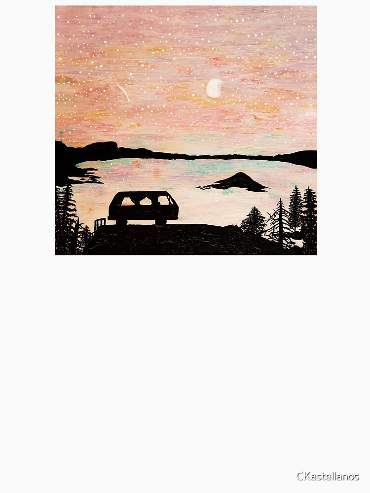 Van Life Oregon Crater Lake by CKastellanos