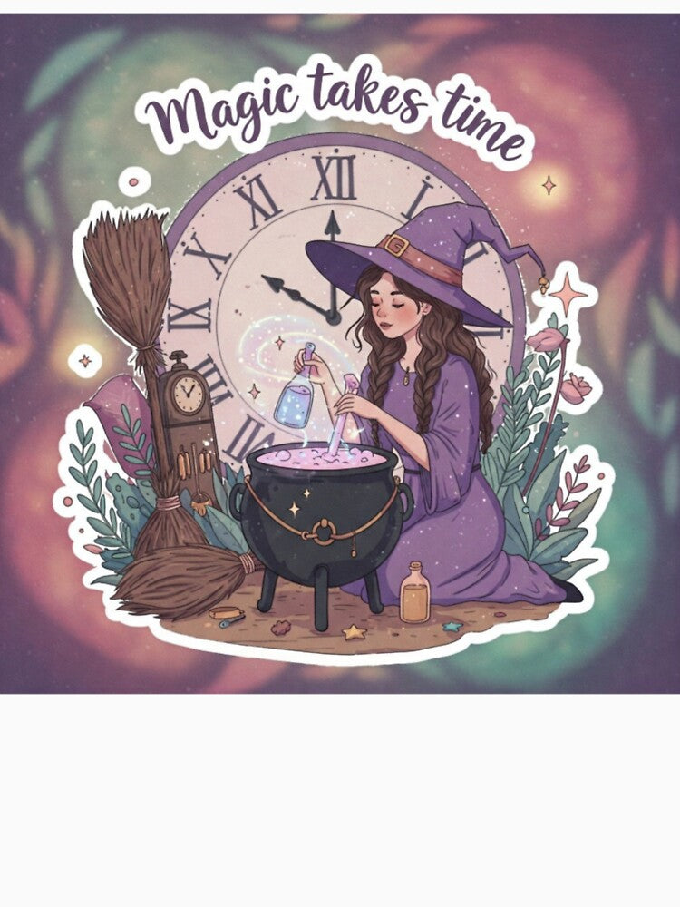 Magic takes time by Kayleastarz