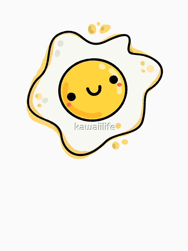 Kawaii Fried Egg by kawaiilife