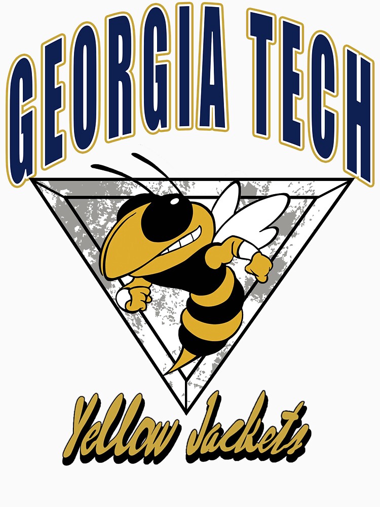 Georgia Tech Yellow Jackets Football, Georgia Football Game Day by Ashley Johnson