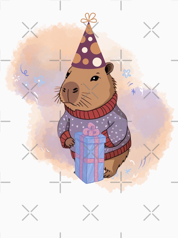 Capy Birthday by AnnDart