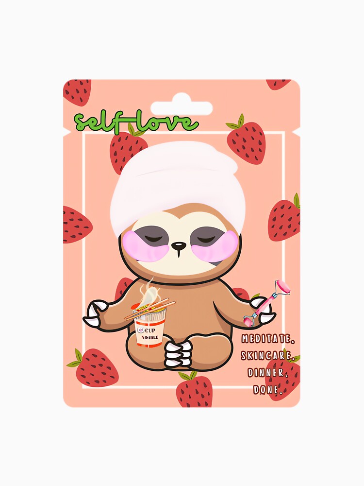 self-love sloth by JosephCTesterma