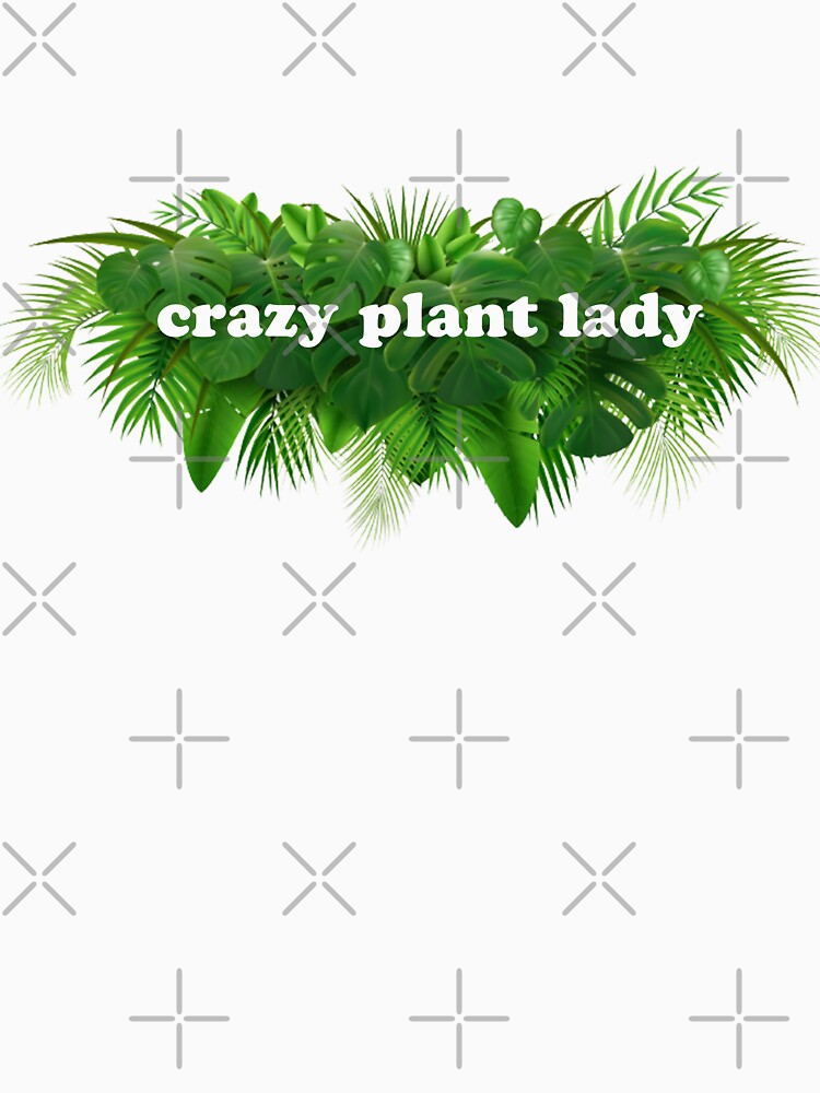 Crazy Plant Lady by LianaCreates