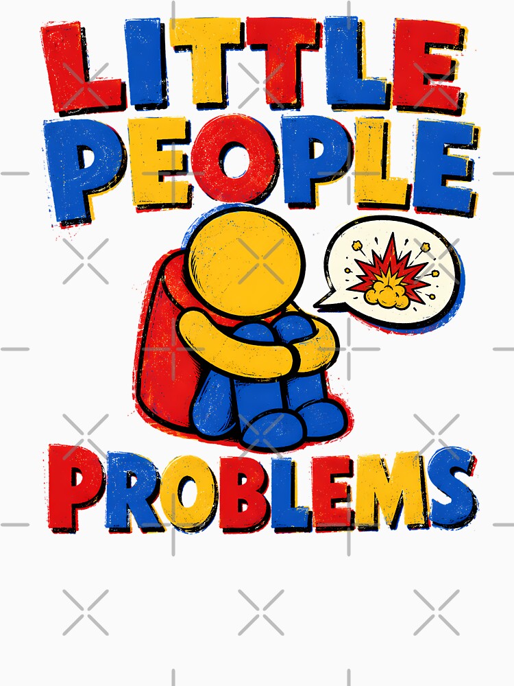 Vintage Toy Anxiety Nostalgic Play Figure Humor by chattsuede