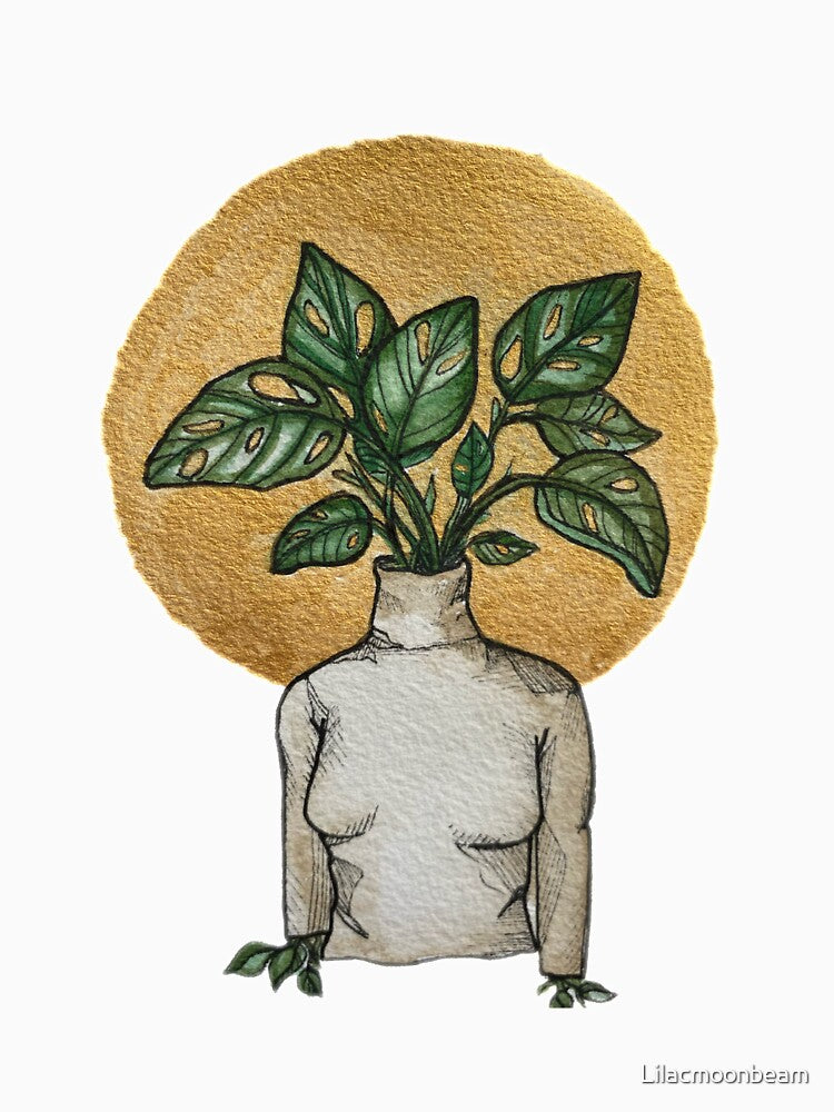 Plant Woman by Lilacmoonbeam