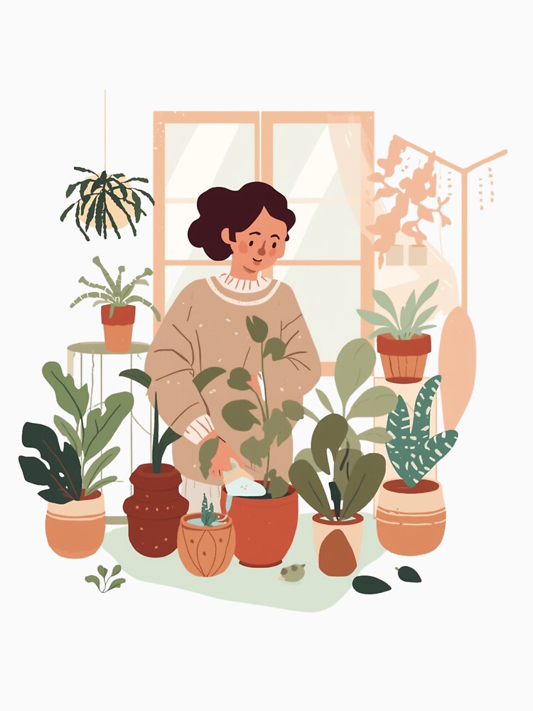 overwatering club plant parent by WearTheArtx