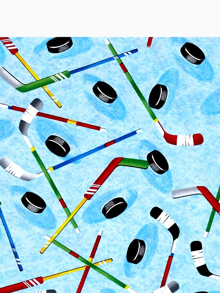 Hockey Tools On Rink by DarelliBeauty