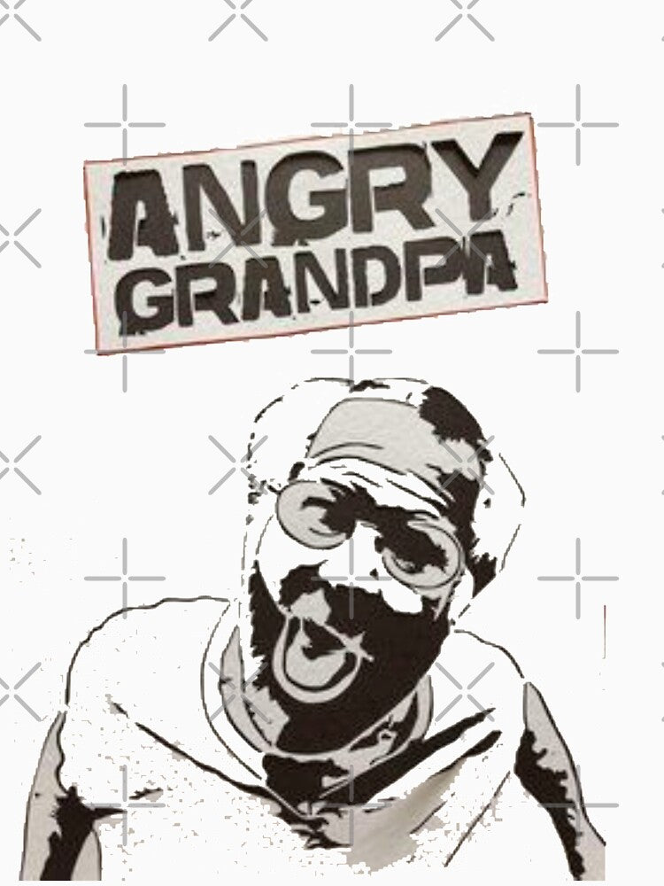 angry grandpa by simplysassy
