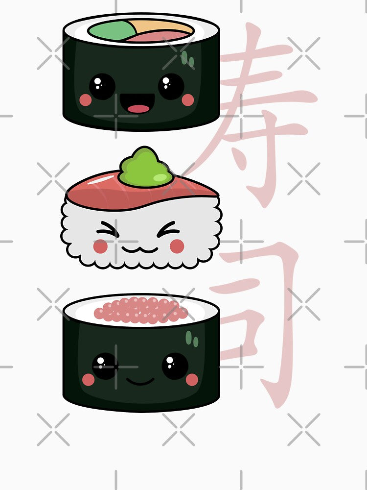 Kawaii Sushi by sasyall