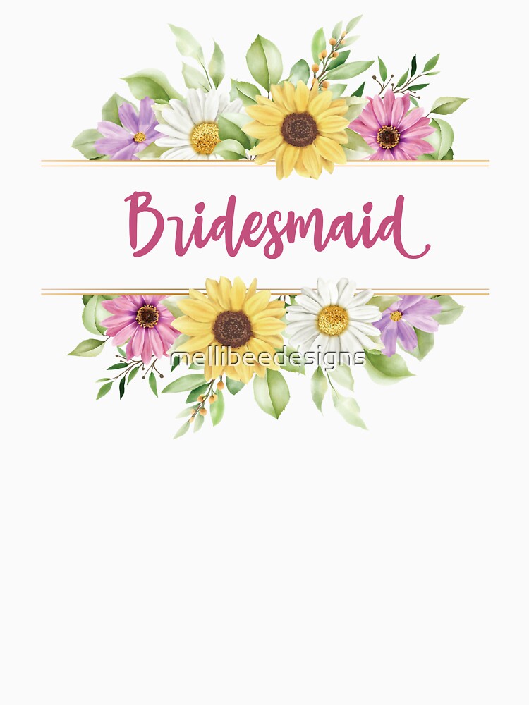 Bridesmaid by mellibeedesigns