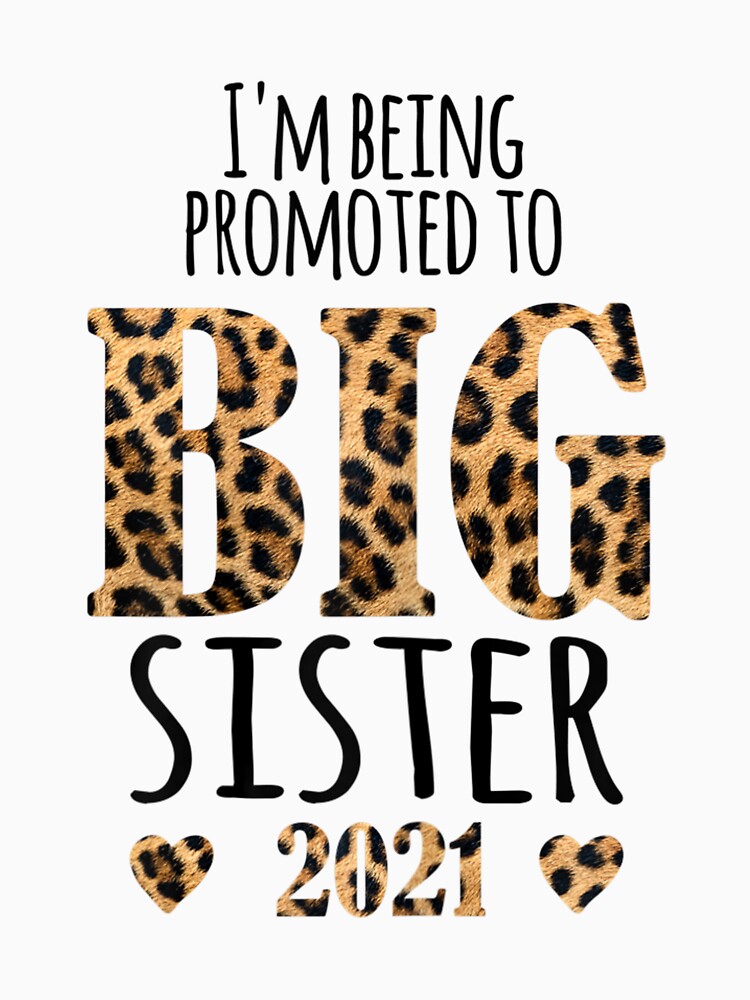 Big sister 2021, Leopard, Big Sister, Sister, Girl, Cheetah by GeorgianaConn