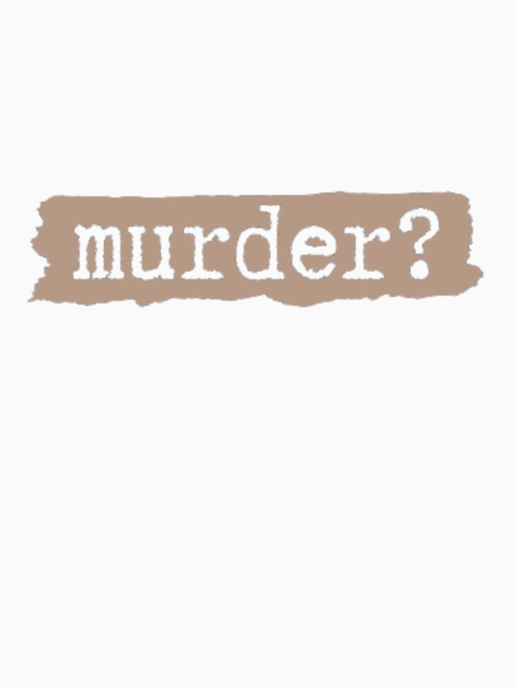 Murder Crime Fan by peterArt22
