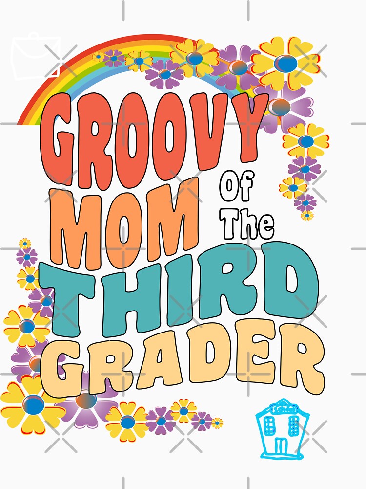 Groovy Mom Of The Third Grader by alayal57
