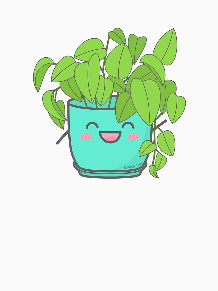 Pothos Girl by LearnDirt