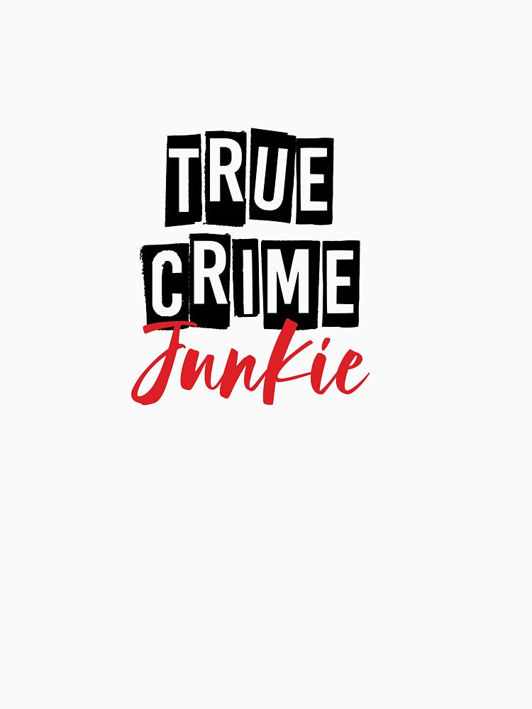True Crime Lovers, True crime gift by anesco123