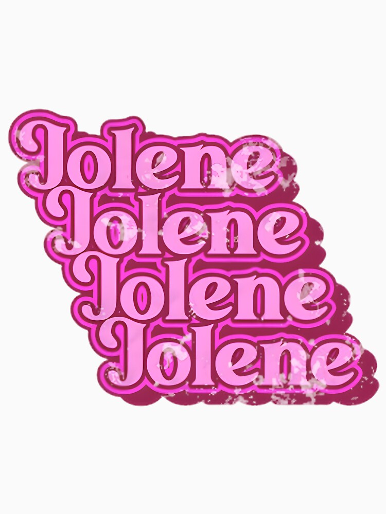 Vintage Jolene Country Music Fan Art Classic Retro Western Sunset Graphic | Best Buy by Eniyocha