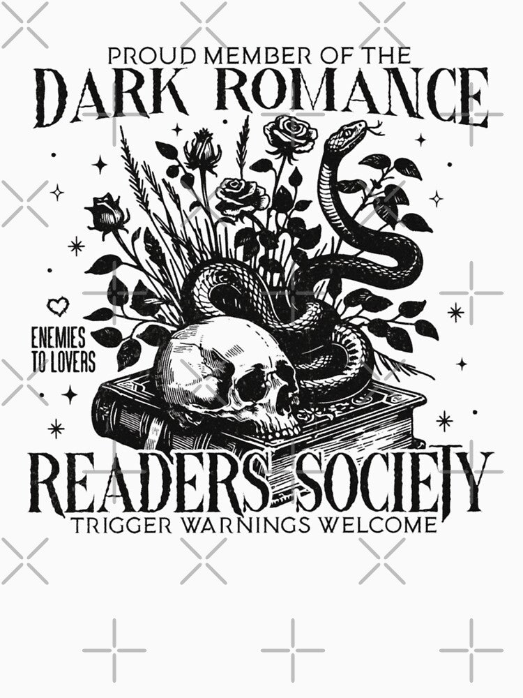 The Dark Romance Readers Society by theliteraryedit