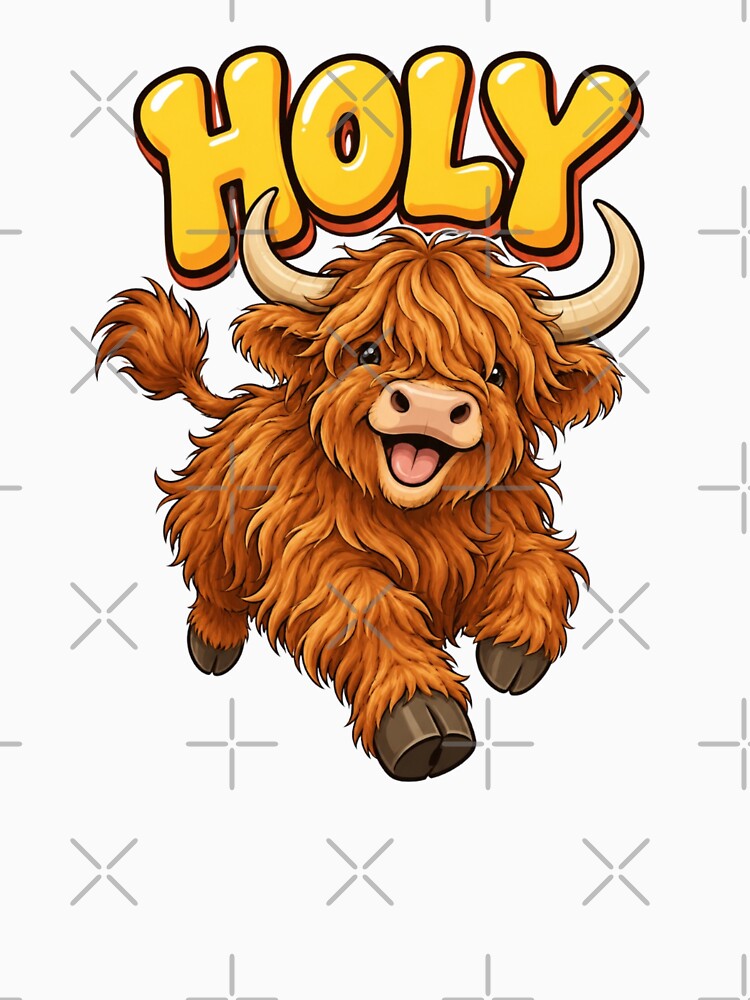 Holy Cow by Myra365Art