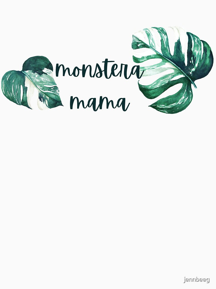 Monstera Mama by jennbeeg