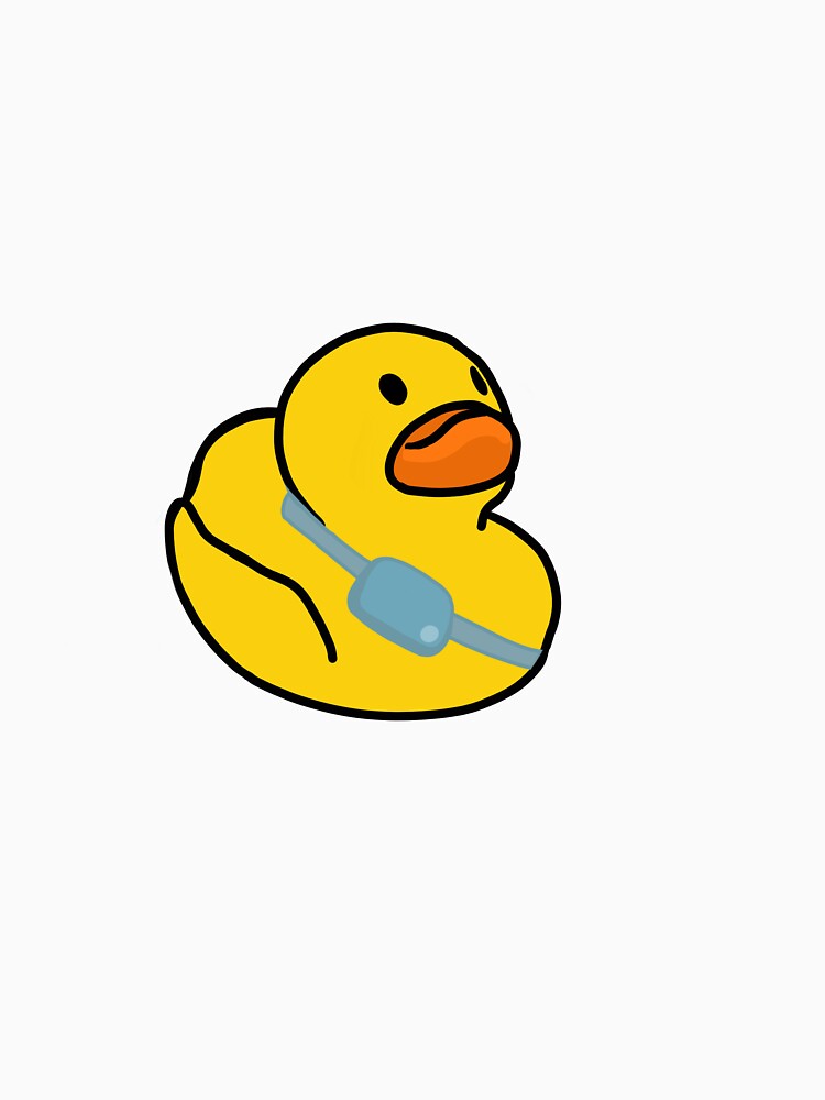 Lulu Crossbody Rubber Duck by Drewmo0re39