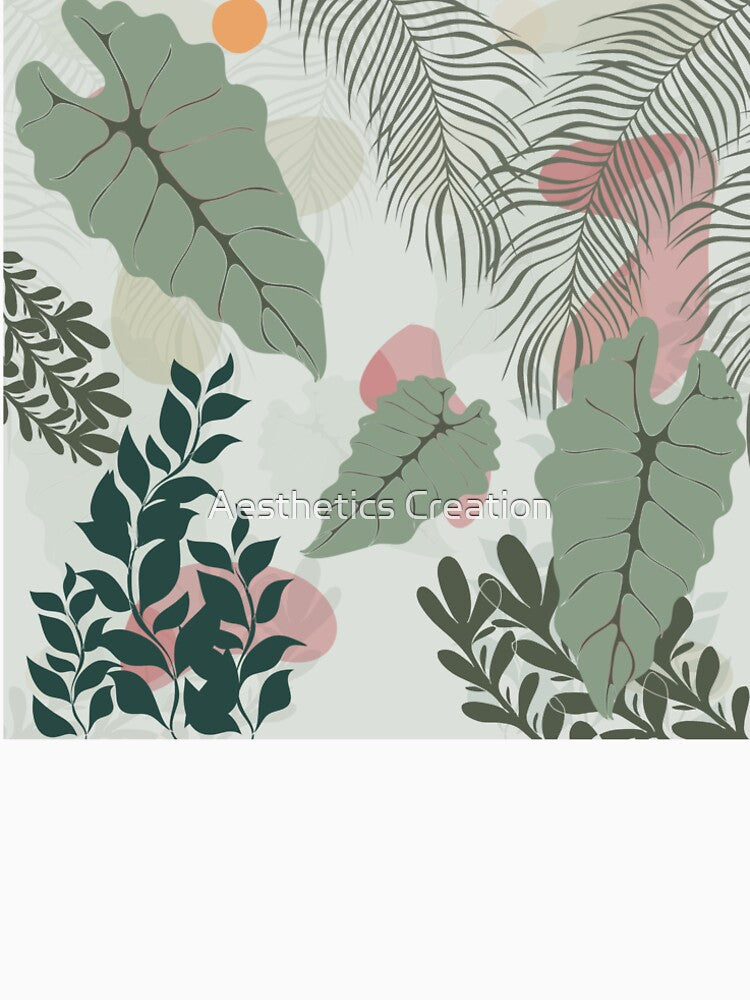 Tropical Floral by Aesthetics Creation