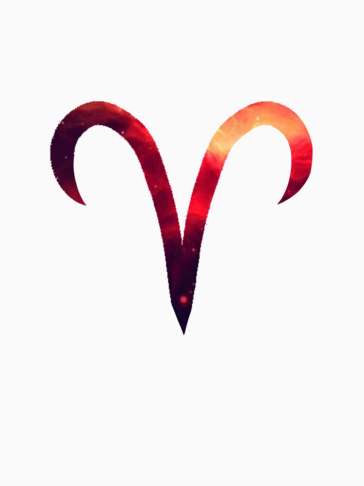 Galaxy Aries Astrology Zodiac Symbol by LoveYourselfCreative