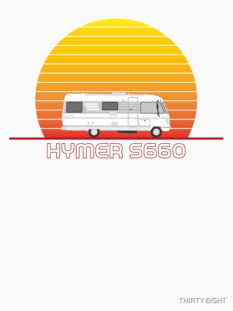 HYMER S660 SUNSET by THIRTY EIGHT