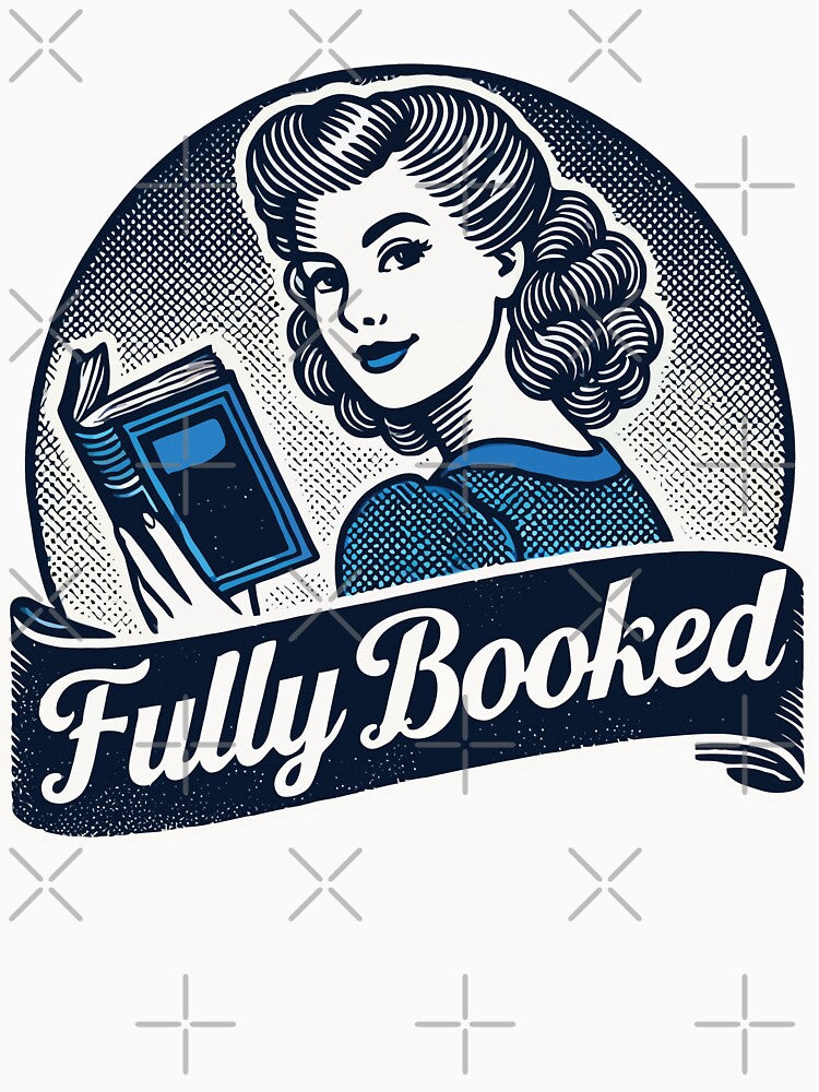 Retro Book Girl Design For Book Lovers And by LuminOrb