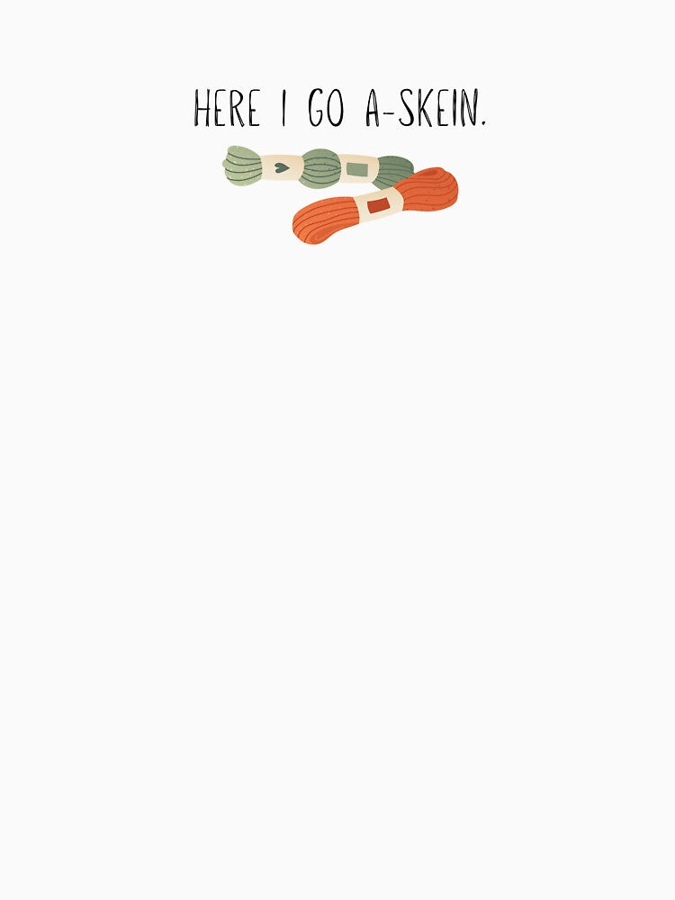 Here I Go A-Skein by The Artful Pearl