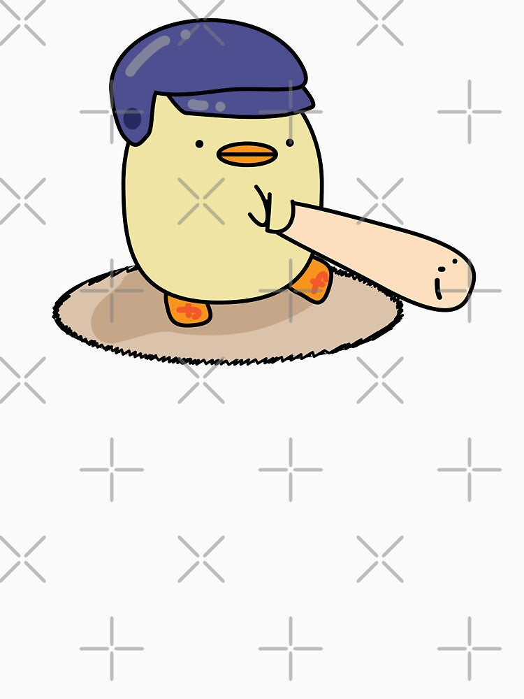 Baseball batter duck by fluffyfamcraft